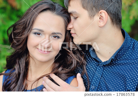 man and woman in love. valentine's Day 17863578
