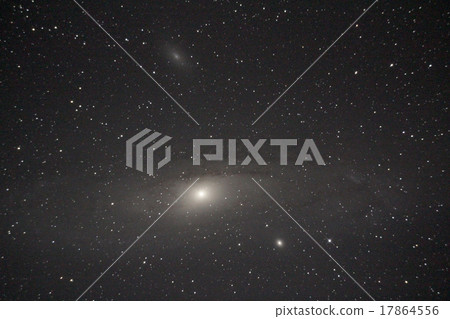 仙女座星系 17864556