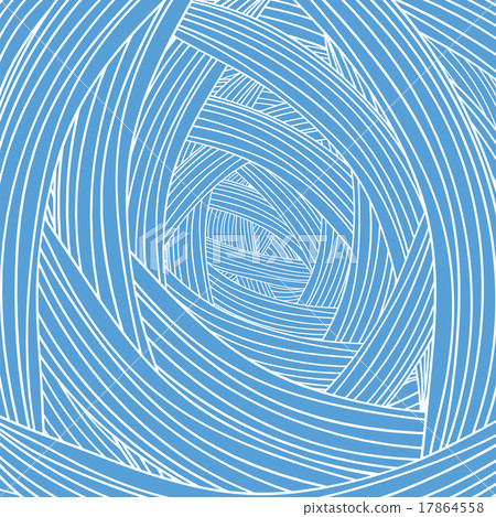 Abstract Blue Wave Background Abstract Blue Wave Background 17864558