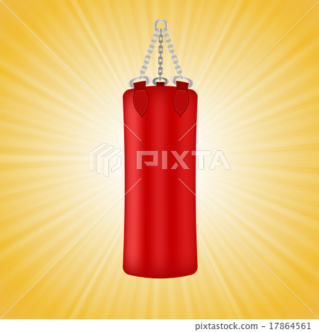 Red Boxing Bag 17864561