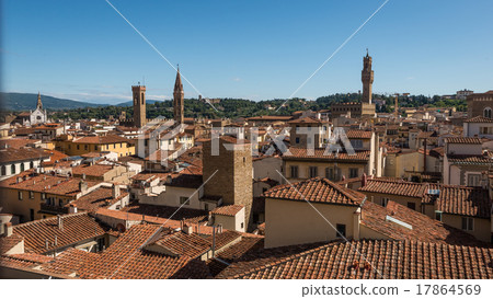 Aerial view of |Florence 17864569