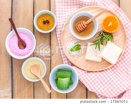 Natural Spa Ingredients . 17865051