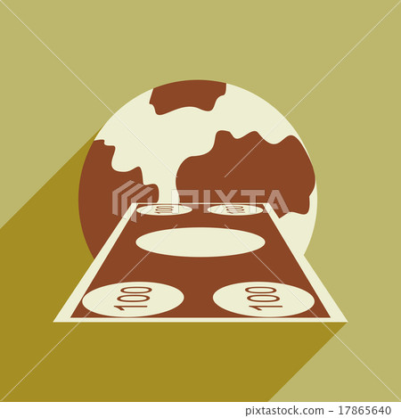 Flat design modern vector illustration icon Money - Stock Illustration ...