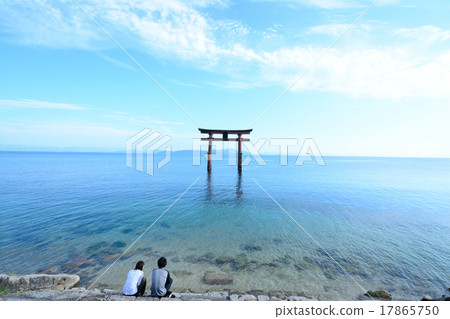 湖上的鳥居（2） 17865750