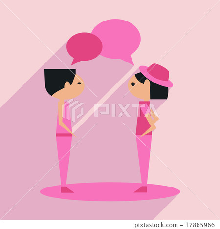 Flat with shadow icon and mobile application 17865966