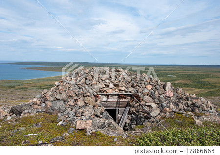 Ruins of bunker from the Second World War Ruins of bunker from the Second World War 17866663