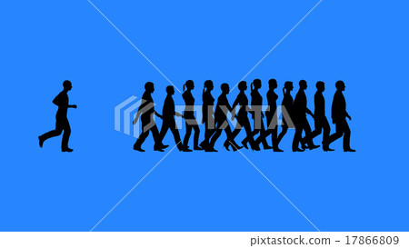 Keeping pace with team Keeping pace with team 17866809