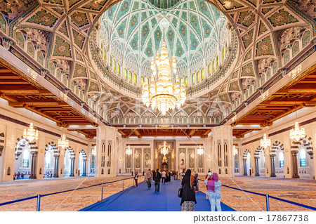 Sultan Qaboos大清真寺（阿曼，馬斯喀特） 17867738