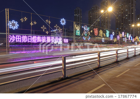 Festive Lighting in Sha Tin Festive Lighting in Sha Tin 17867774