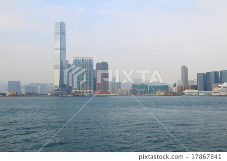 Victoria Harbour in Hong Kong Victoria Harbour in Hong Kong 17867841