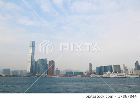 Victoria Harbour in Hong Kong 17867844