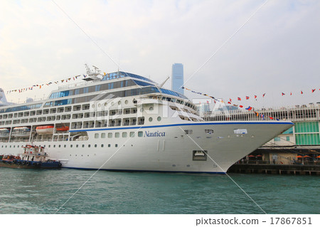 Cruise Ship docked at Ocean Terminal Cruise Ship docked at Ocean Terminal 17867851