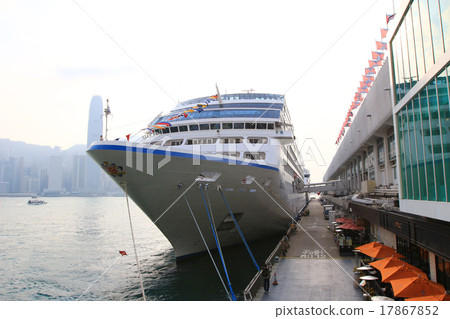 Cruise Ship docked at Ocean Terminal Cruise Ship docked at Ocean Terminal 17867852
