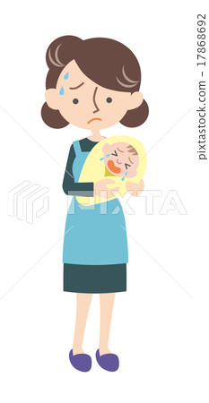 Mummy for a crying baby _ cold weather Mummy for a crying baby _ cold weather 17868692