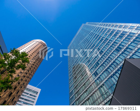 Skyscrapers in Umeda 17869311