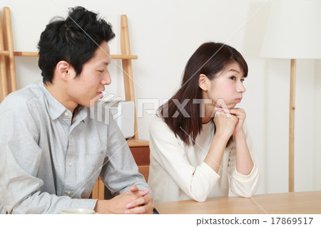 Young couple fighting 17869517