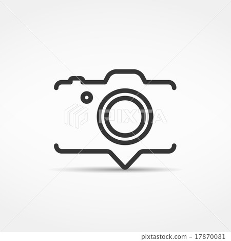 Camera Icon Camera Icon 17870081