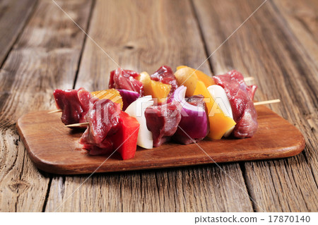 图库照片 shish kebabs