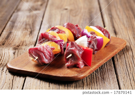 图库照片 shish kebabs