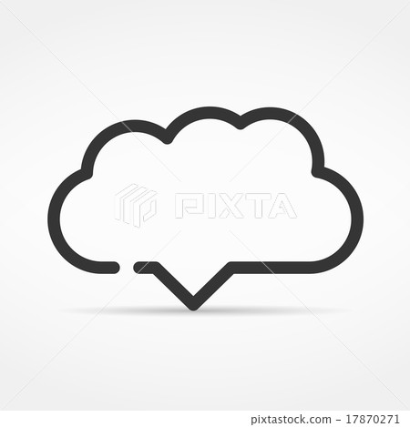 Cloud Icon Cloud Icon 17870271