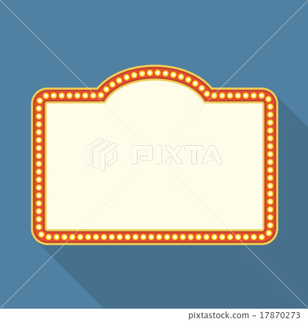 Retro Frame 17870273