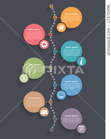 Vertical Timeline Template Vertical Timeline Template 17870496