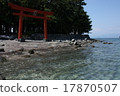 Torii at the beach 17870507