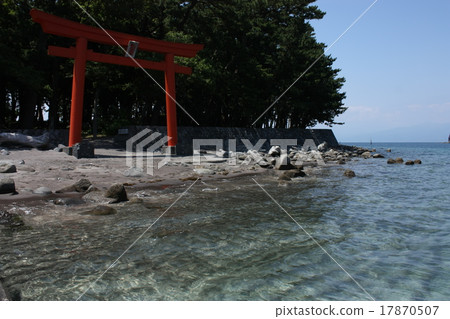 Torii at the beach Torii at the beach 17870507
