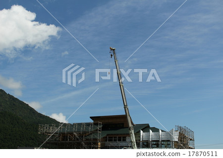 Construction site, Construction site, 17870511