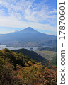 Fuji from Mt. Kurodake 17870601