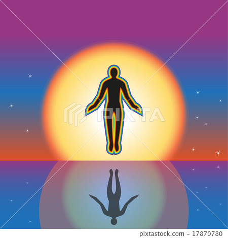 Separation from the earth and a levitation Separation from the earth and a levitation 17870780