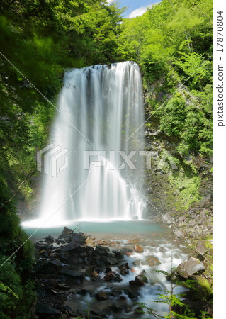 Norikura Kogen Kozoro's Waterfall 17870804