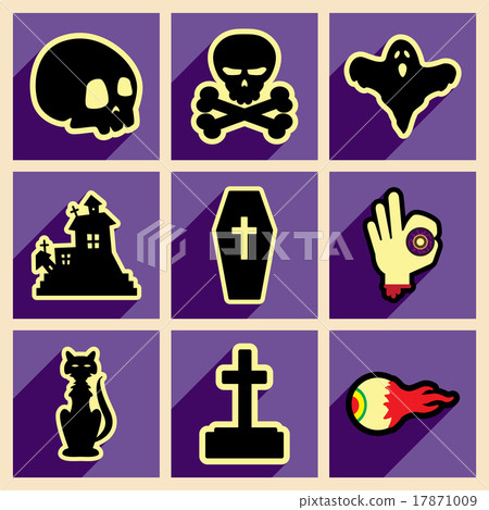 Flat with shadow concept and mobile application Flat with shadow concept and mobile application 17871009