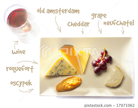 cheese plate  17871062