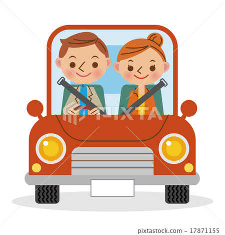 A couple and couples enjoying driving with my car 17871155