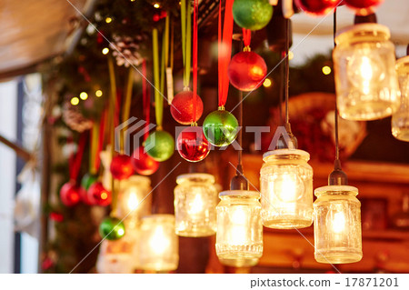 Colorful Christmas decorations 17871201