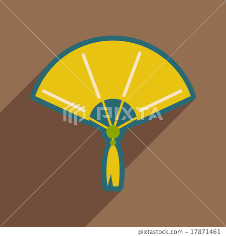 Japanese open fan Japanese open fan 17871461