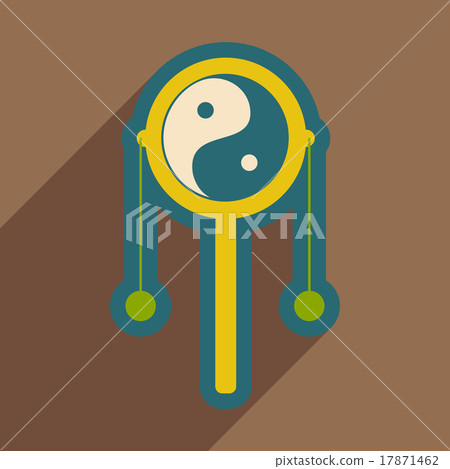 Japanese hand drum Japanese hand drum 17871462