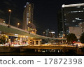 Nakanoshima night view 17872398