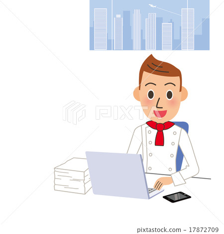 Computer and cook Computer and cook 17872709