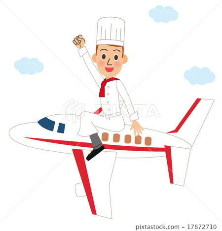 Airplane and cook Airplane and cook 17872710