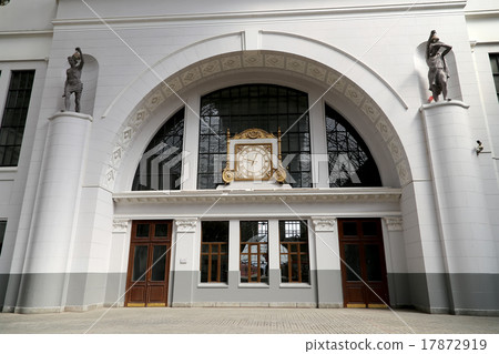 Kiyevskaya railway station, Moscow, Russia Kiyevskaya railway station, Moscow, Russia 17872919