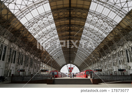 Kiyevskaya railway station, Moscow, Russia Kiyevskaya railway station, Moscow, Russia 17873077