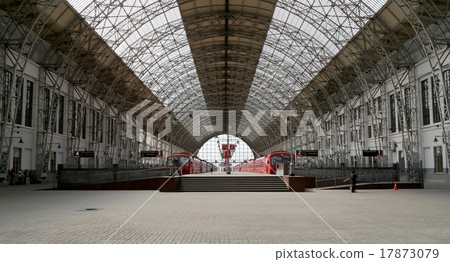 Kiyevskaya railway station, Moscow, Russia 17873079
