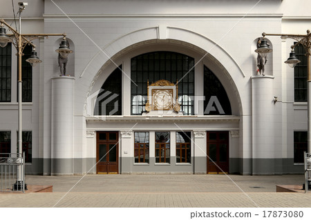Kiyevskaya railway station, Moscow, Russia Kiyevskaya railway station, Moscow, Russia 17873080