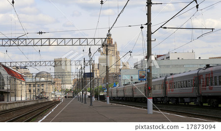 Kiyevskaya railway station, Moscow, Russia Kiyevskaya railway station, Moscow, Russia 17873094
