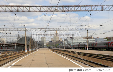 Kiyevskaya railway station, Moscow, Russia Kiyevskaya railway station, Moscow, Russia 17873096