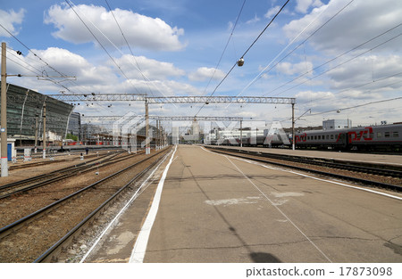 Kiyevskaya railway station, Moscow, Russia Kiyevskaya railway station, Moscow, Russia 17873098