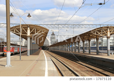 Kiyevskaya railway station, Moscow, Russia 17873110