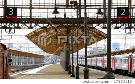 Kiyevskaya railway station, Moscow, Russia Kiyevskaya railway station, Moscow, Russia 17873116